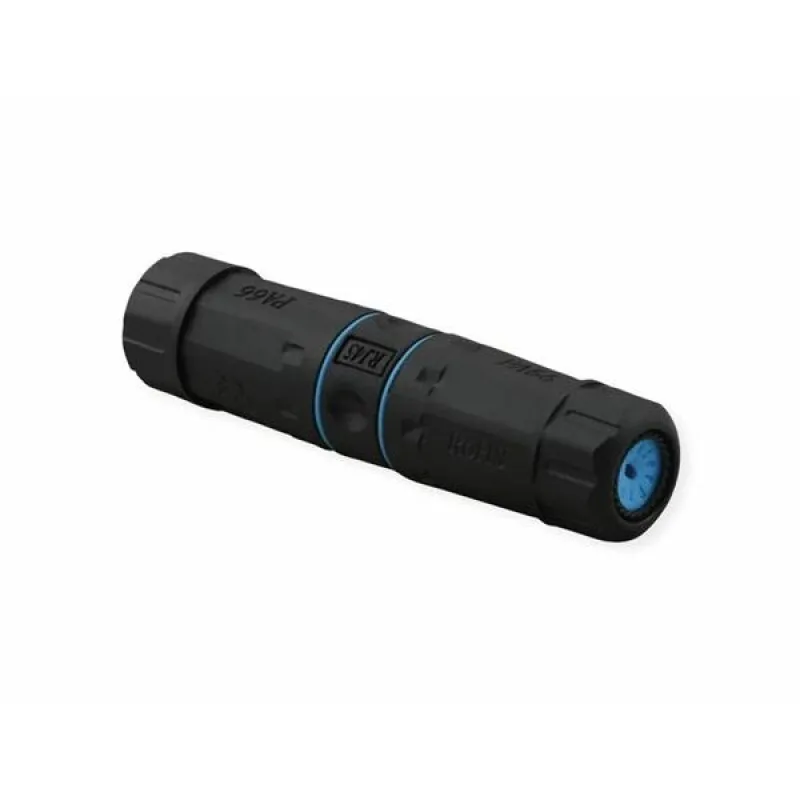 Chránička "SPOJKA" RJ45 Cat.6a vodeodolná prachuvzdorná IP68 INDUSTRIAL…