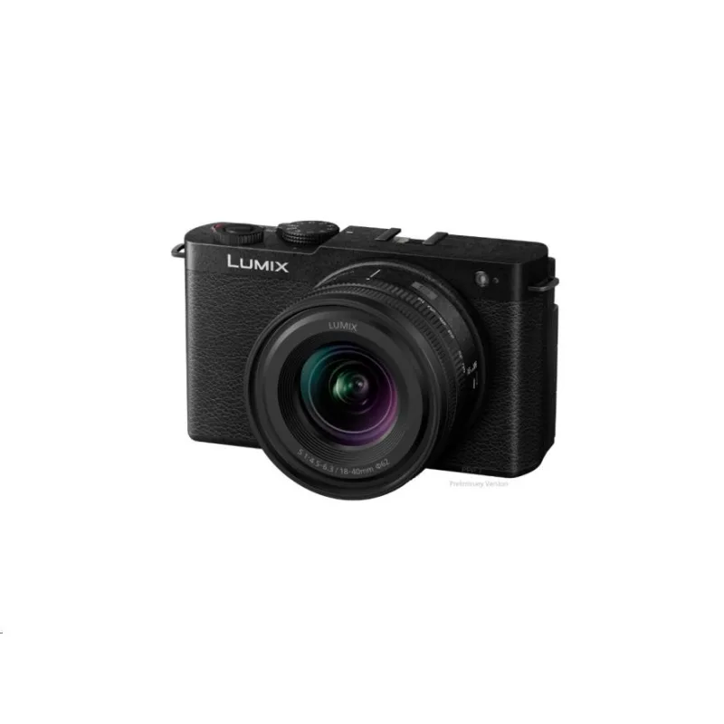Panasonic Lumix DC-S9 + S-R1840 - hluboká černá DC-S9NE-K