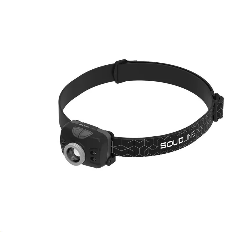 SolidLine SH5 black IT, blister 502205