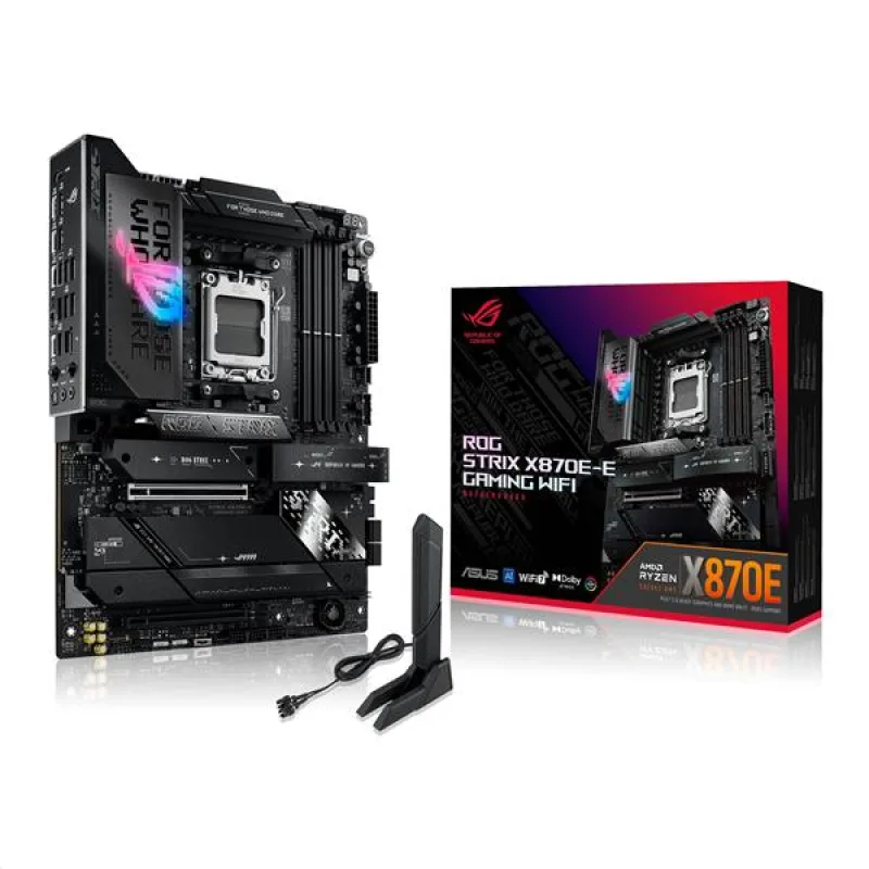 ASUS ROG STRIX X870E-E GAMING WIFI soc AM5 DDR5 X870E ATX 90MB1IB0-M0EAY0