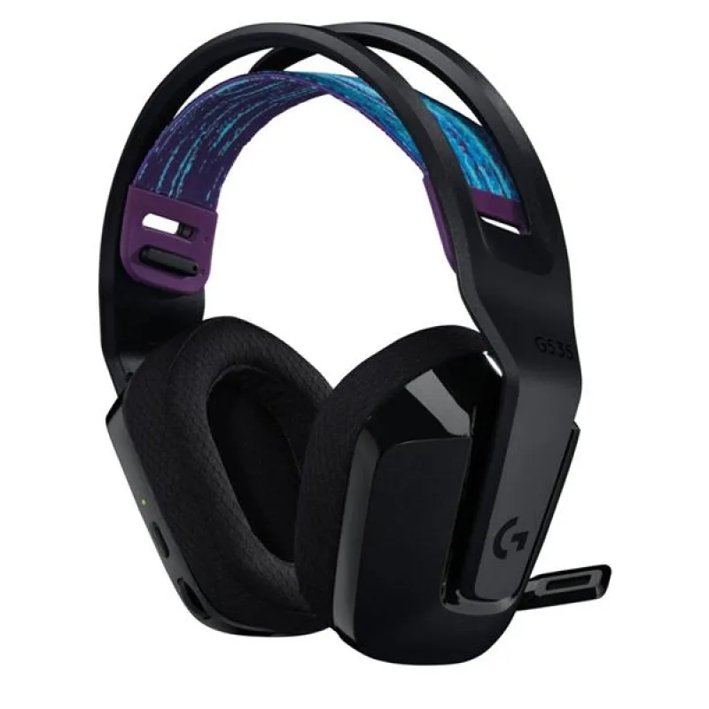 Logitech® G535 LIGHTSPEED Wireless Gaming Headset - BLACK 981-000972