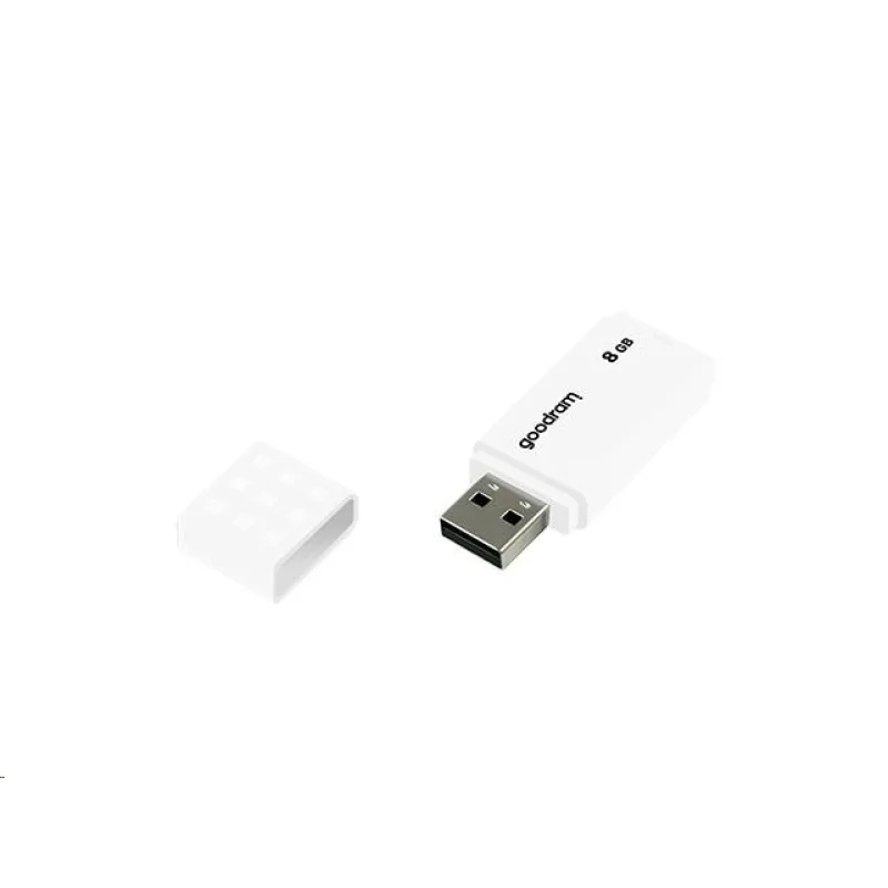 GOODRAM Flash Disk UME2 8GB USB 2.0 biela UME2-0080W0R11