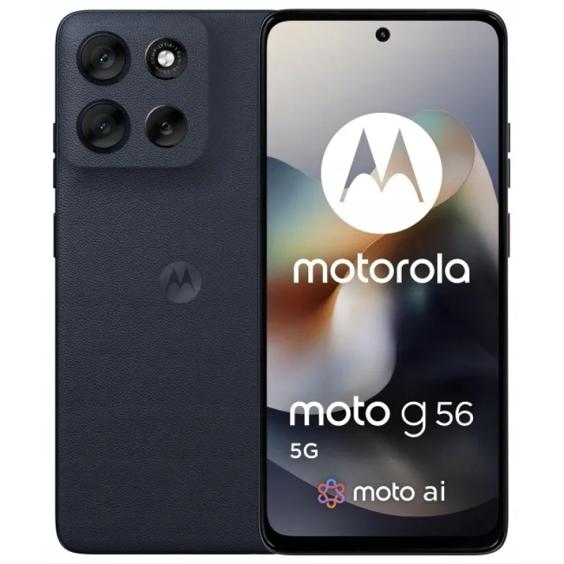 Mobil Motorola Moto G56 5G PANTONE Black Oyster 840023292187