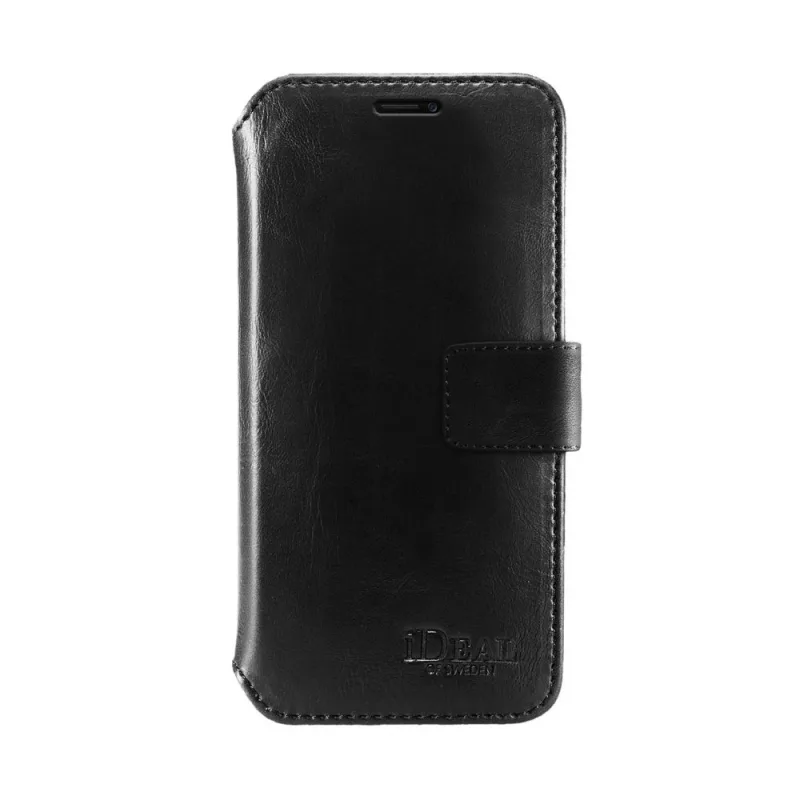 Puzdro iPhone XS Max iDeal STHLM Wallet Black IDSTHW-I1865-01
