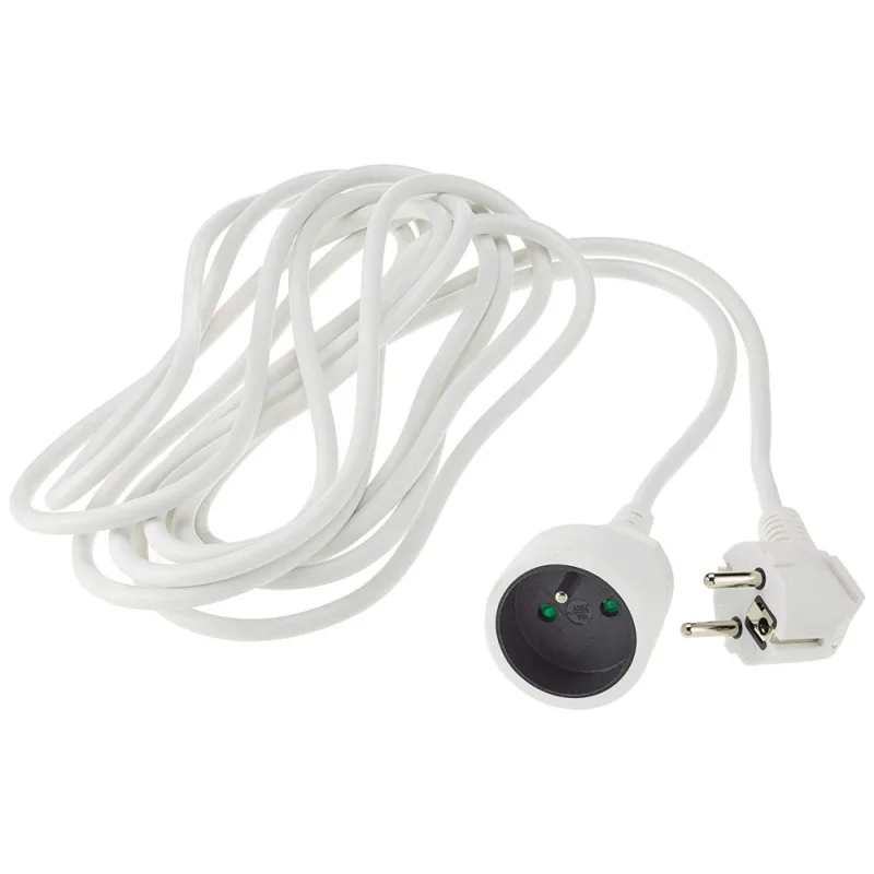 PremiumCord Predlžovací prívod 230V 1m MF ppe1-01