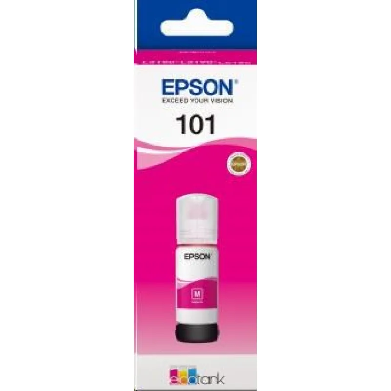 Fľaštička s atramentom EPSON 101 EcoTank Magenta s objemom 70 ml…