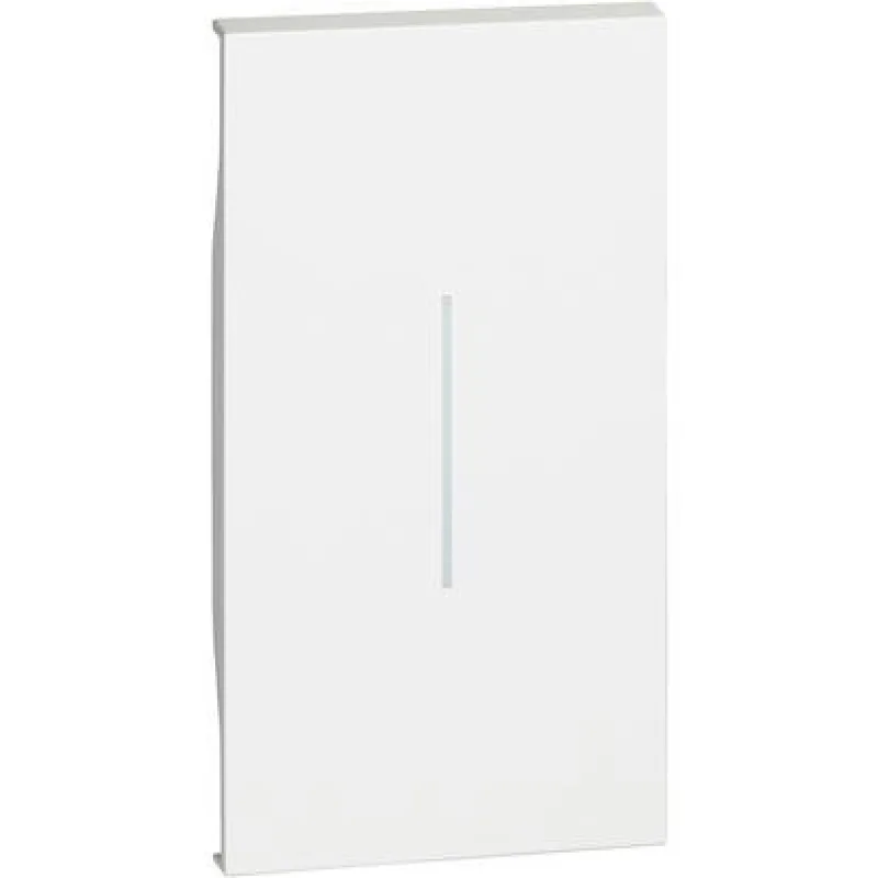 Legrand LIVING NOW KRYTKA SPÍNAČA 2 MODULY BIELA KW01M2