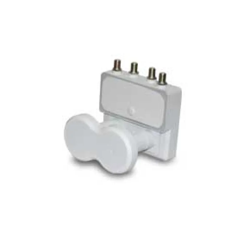 LNB Mascom Monoblock 4, 3 Quad MC M4-QS03 MASCOM QUAD 4,3