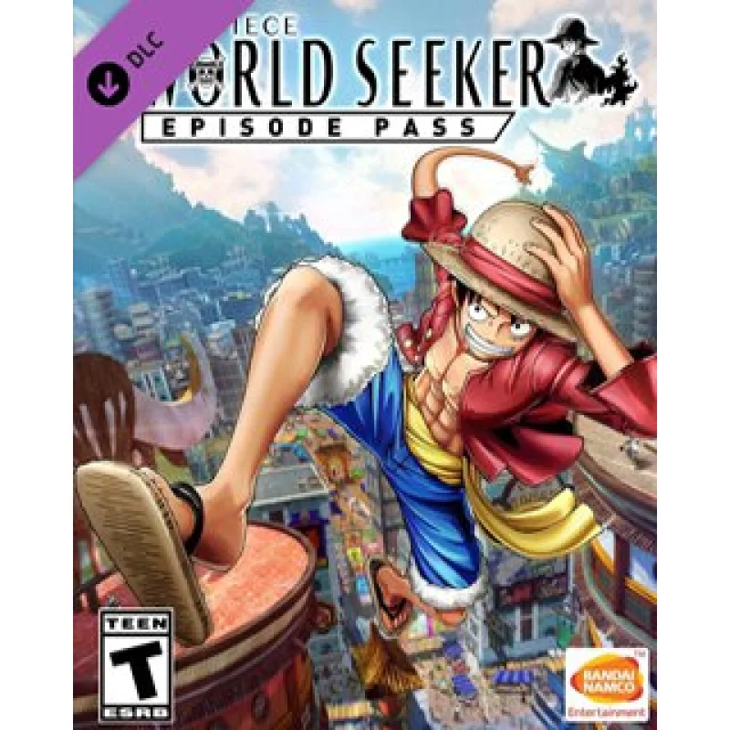 ESD ONE PIECE World Seeker Episode Pass ESD_6035