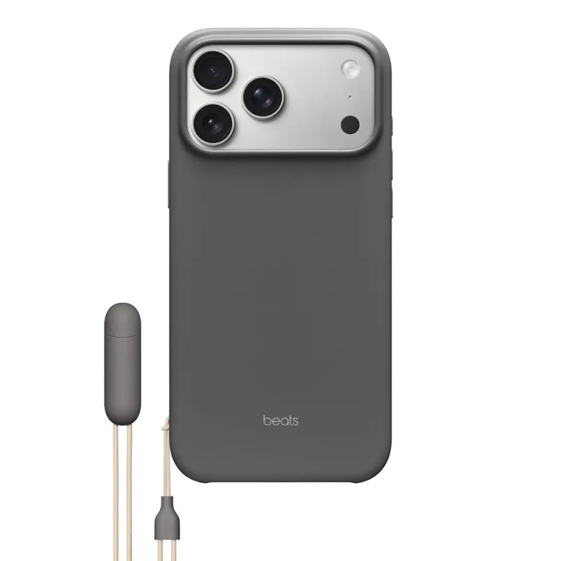 Apple Beats iPhone 17 Pro Max Kickstand Case with MagSafe and Camera…