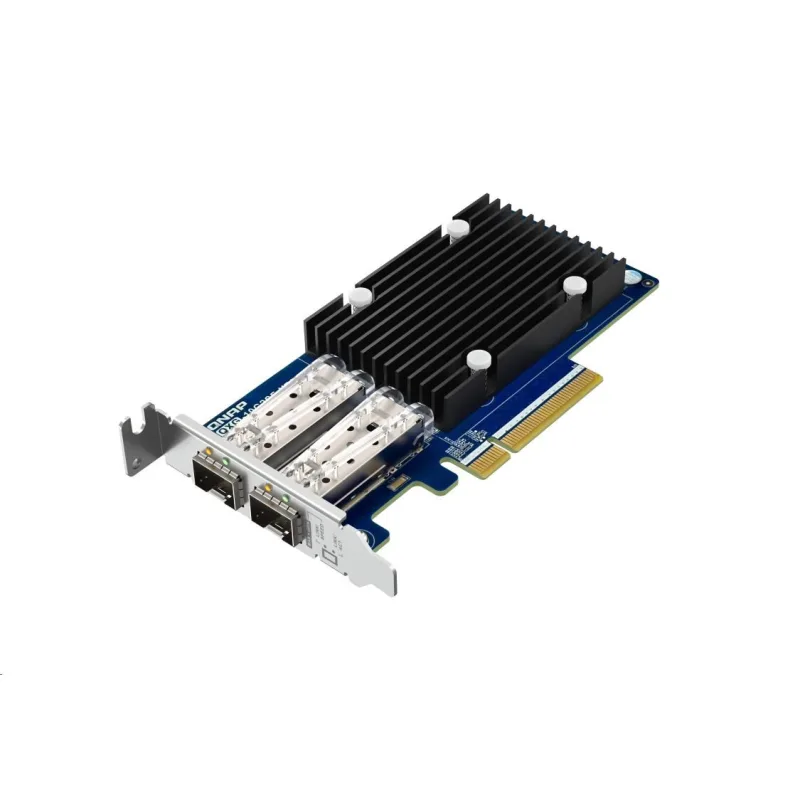 QNAP QXG-10G2SF-X710 rozšiřující karta 2x 10Gb SFP+ pro PC i NAS QXG…