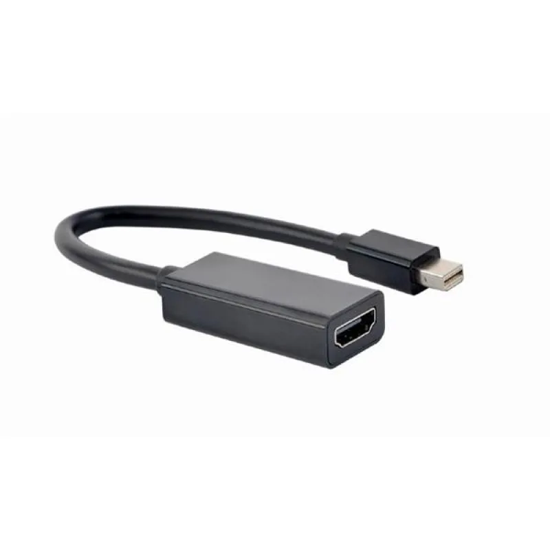 Gembird adaptér Mini DisplayPort (M) na HDMI (F), 4K, 0.15 m kábel,…
