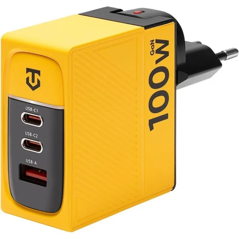 Tactical Nett Warrior GaN 100W žltá 8596311228414