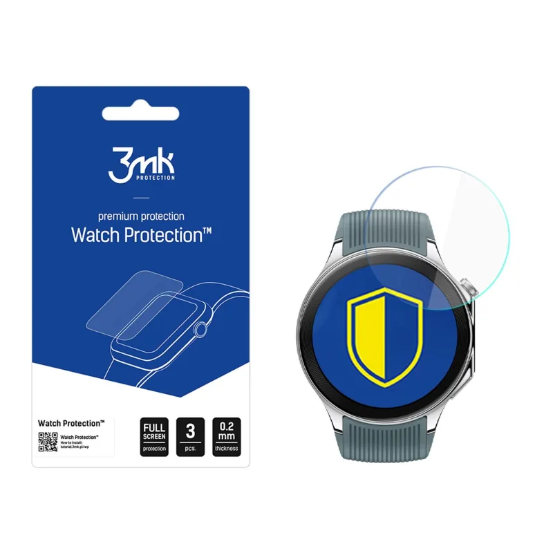 3mk ochranná folie Watch Protection ARC pro OnePlus Watch 2 5903108572545