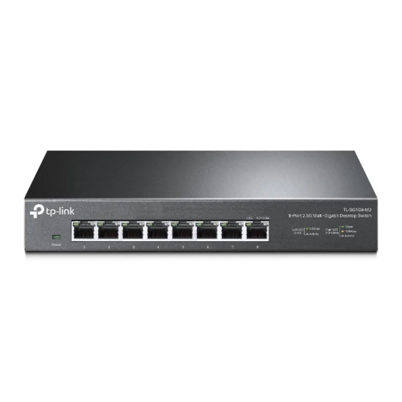 TP-Link TL-SG108-M2 8x2.5G Multi-Gb Desktop Switch TL-SG108-M2