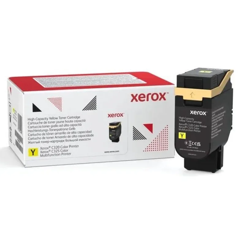 Xerox C320 / C325 Yellow High (5500) 006R04834