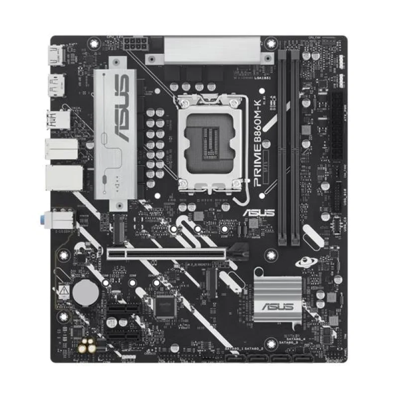 Rozbalená - ASUS PRIME B860M-K soc 1851 DDR5 B860 mATX HDMI DP 90MB1JT0…