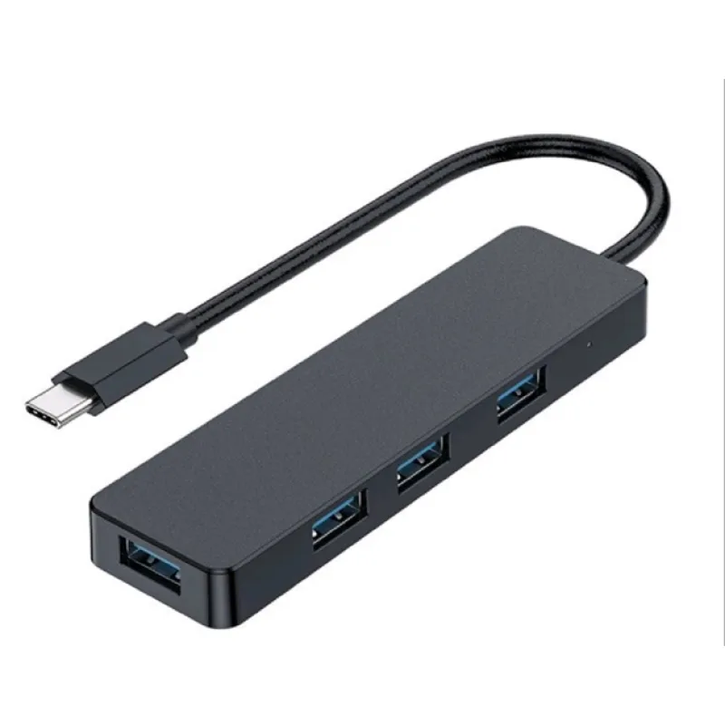 USB hub Gembird, 4-port USB 3.1 (Gen 1) Type-C hub UHB-CM-U3P4-01
