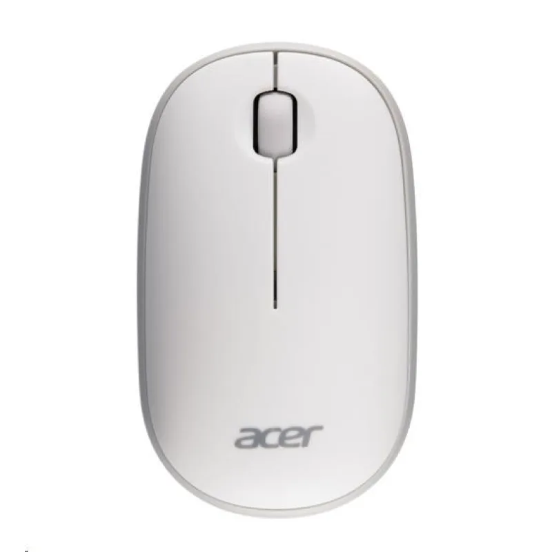 Acer AMR100/ Cestovná/ Optická/ 1 600 DPI/ Bezdrôtové USB/ Biela GP.MCE11…