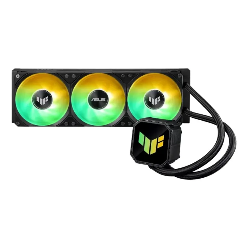 ASUS vodní chladič CPU AIO TUF GAMING LC III 360 ARGB, 3x120mm, LGA1851…