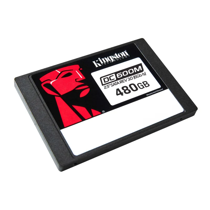 Kingston DC600M/ 480GB/ SSD/ 2.5"/ SATA/ 5R SEDC600M/480G