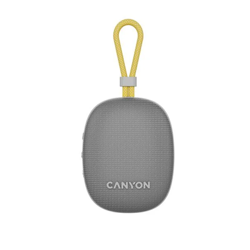 Canyon OnMove 12, prenosný Bluetooth v5.3 reproduktor, 5W, TWS, IPX7, 12…
