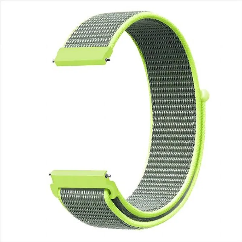 Garett řemínek zelený 22 mm pro KIDS TECH STRAP_TECH_GREEN