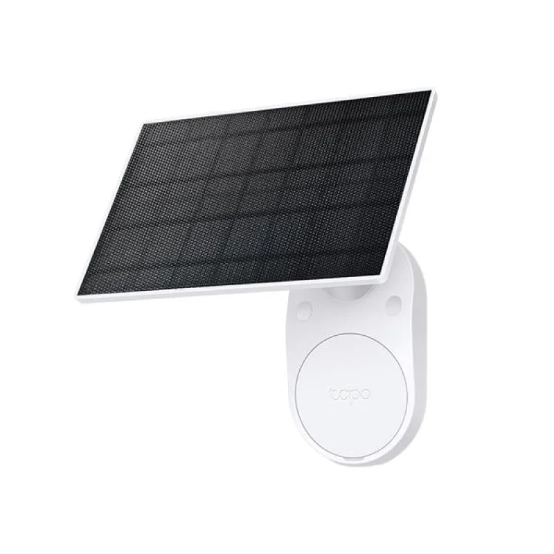 "Tapo Solar Panel SPEC: 5.2V 2.5W FEATURE: Type-C Charging Port, Non-Stop…
