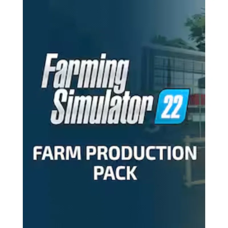 ESD Farming Simulator 22 Farm Production Pack ESD_12645