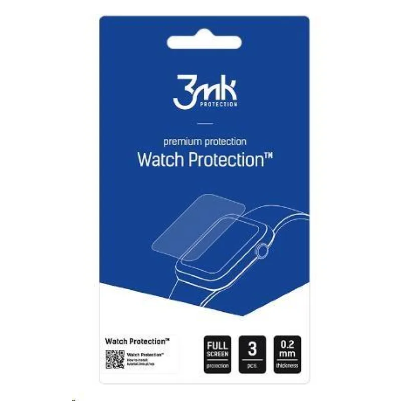 3mk ochranná folie Watch Protection ARC pro Garmin Venu 2s 5903108386142