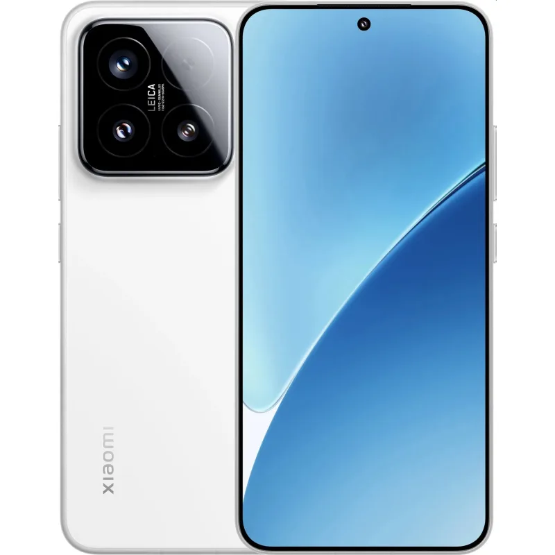 Xiaomi 15 6,36"OLED QC 12GB 256GB 50/32Mpx 5400mAh White 6932554406066