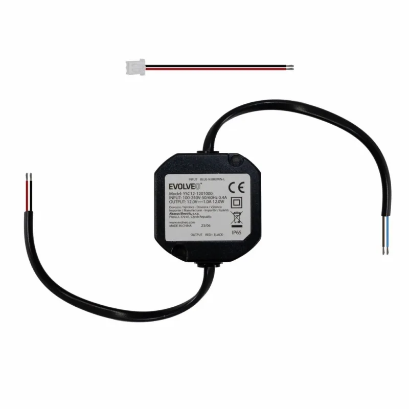 EVOLVEO DoorPhone AHD7, Adaptér do inštalačnej krabice 12V 1A DPAHD7-ADAP