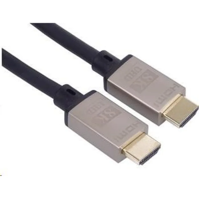 Kábel HDMI PREMIUMCORD 2.1 vysokorýchlostný + ethernetový kábel 8K@60Hz, …