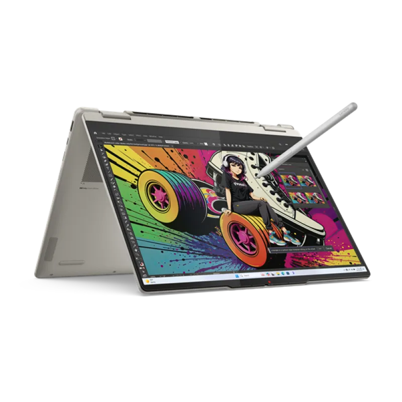 Lenovo IP Yoga 7 2in1 14AKP10, Ryzen AI 7 350, 14.0˝ 2880 x 1800/Touch,…
