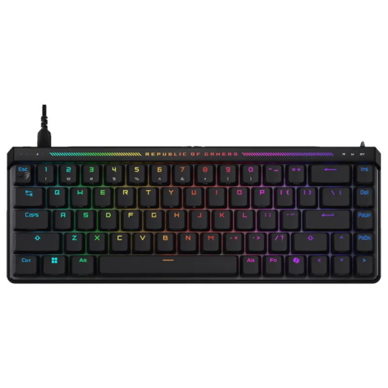 ASUS ROG Falchion HFX (ROG HFX Magnetic / PBT) – US, Black 90MP03VE-BKUA20