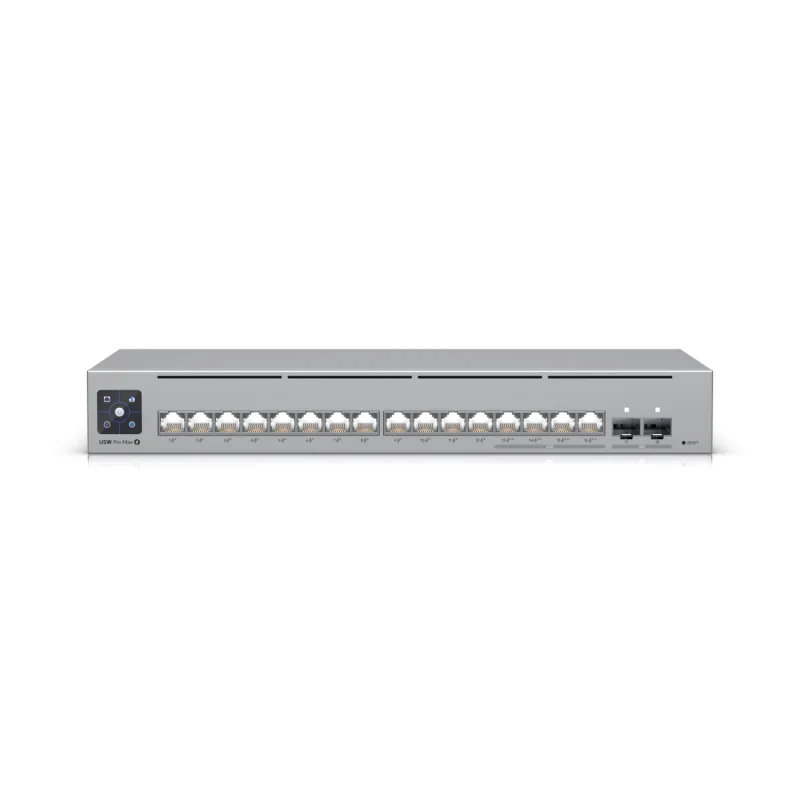 Ubiquiti USW-Pro-Max-16-PoE, UniFi Switch Pro Max 16 PoE USW-Pro-Max-16…