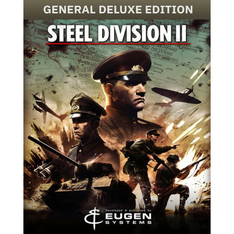 ESD Steel Division 2 General Deluxe Edition ESD_8588