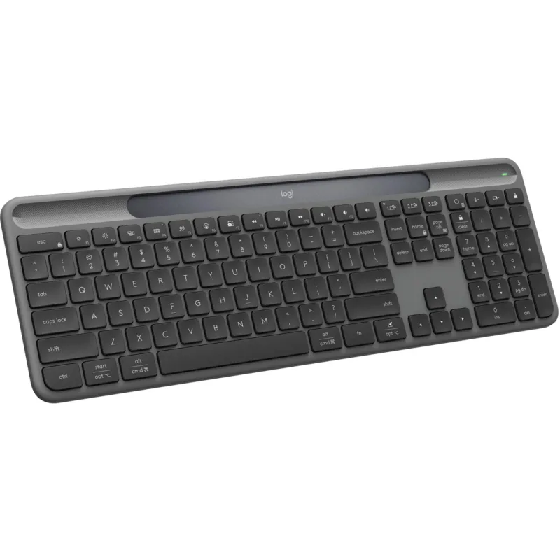 Logitech K980 - bezdrôtová solárna klávesnica, slim, grafitová - US 920…