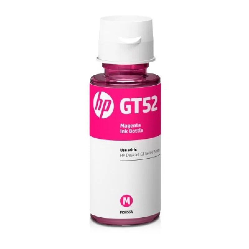 HP GT52 - purpurová fľaštička s atramentom M0H55AE