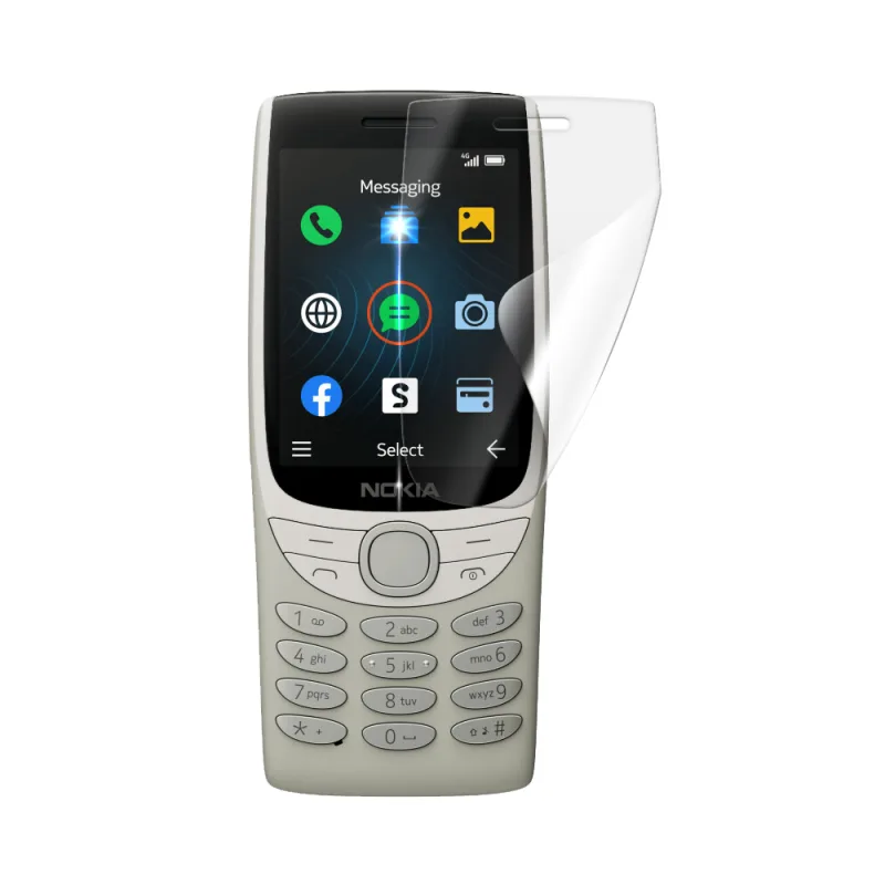 Screenshield NOKIA 8210 4G fólia na displej NOK-8210-D
