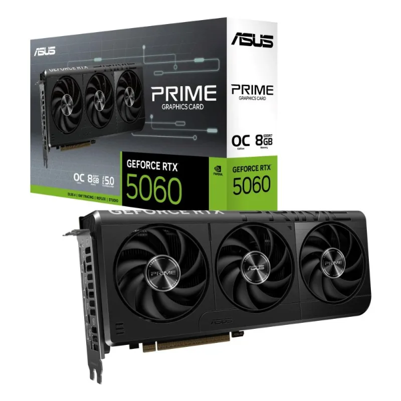 ASUS PRIME-RTX5060-O8G 90YV0N10-M0NA00