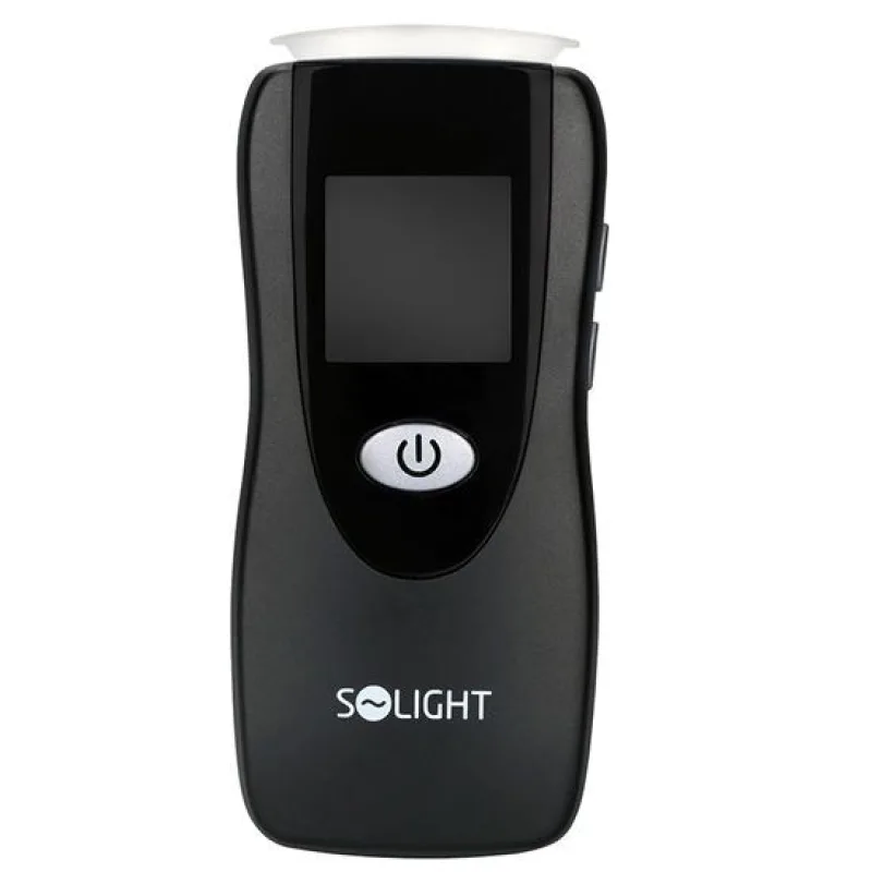 Solight profesionální bezkontaktní alkohol tester, Fuel Cell, 0, 0 - 5,…