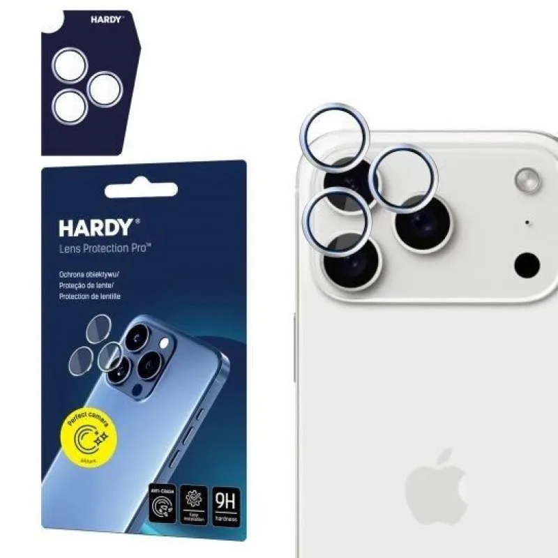 3mk HARDY Lens Protection Pro pro Apple iPhone 17 Pro / 17 Pro Max Silver…