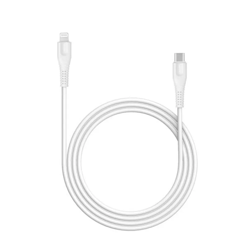Canyon MFI-4, 1.2m kábel USB-C / Lightning, MFi Apple schválený, 5V/2.4A,…