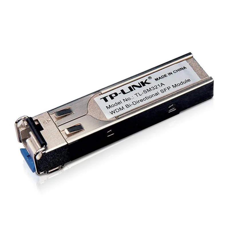 Omada Gigabit Single-Mode WDM Bi-Directional SFP Module SPEC: LC…