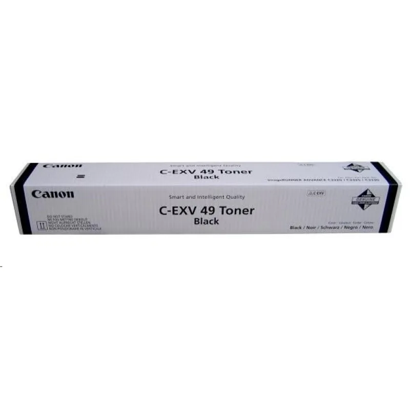 Canon toner C-EXV 49 Black (iR-ADV C3330i/ 3325i/ 3320i) *8524B002