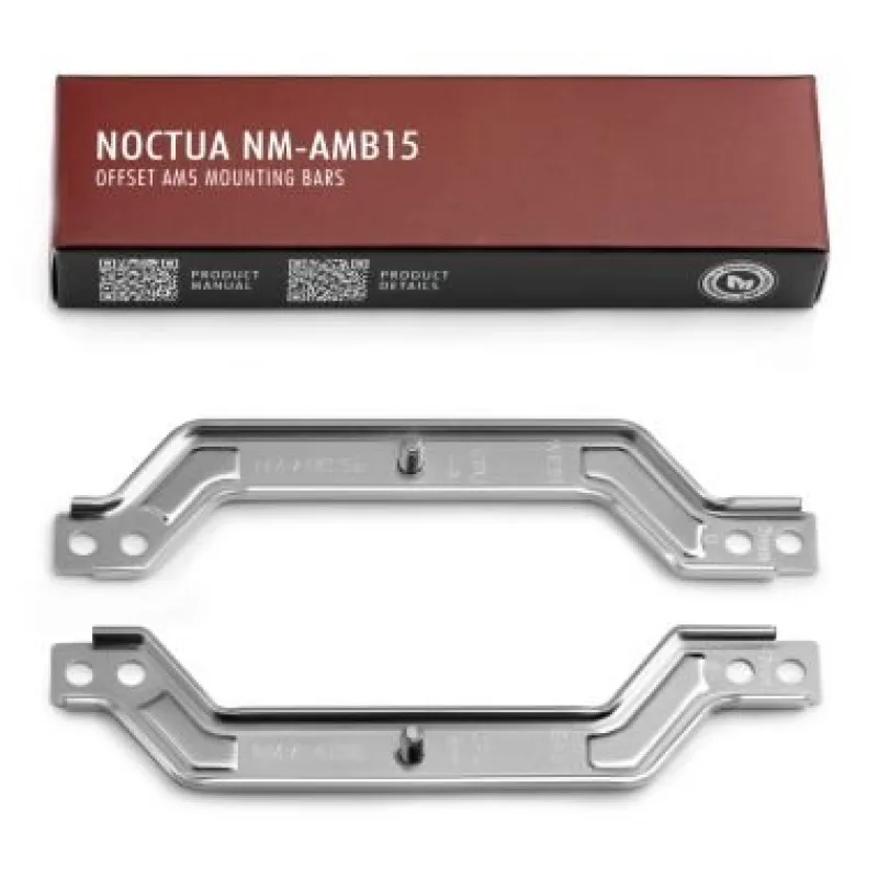 Noctua NM-AMB15 Offset AMD Mounting Bars NM-AMB15
