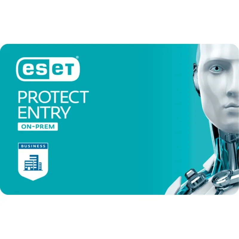ESET PROTECT Entry On-Prem pre 50 - 99 zariadení, predĺženie na 3 roky…
