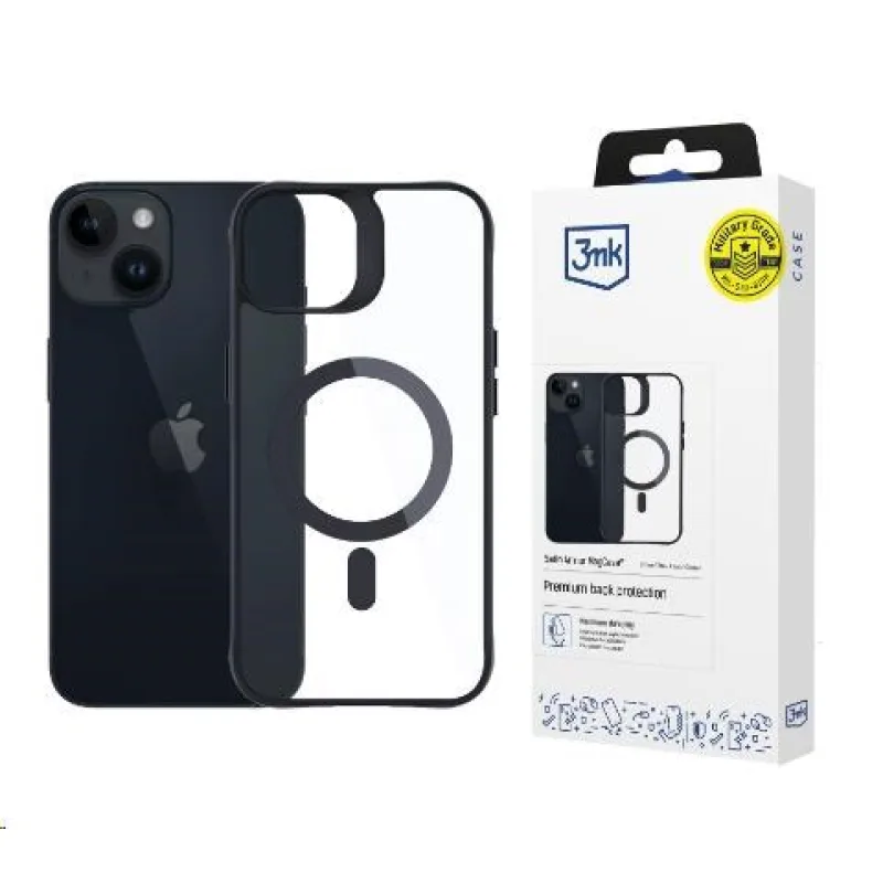 3mk ochranný kryt Satin Armor MagCase pro iPhone 13/ 14 5903108563772