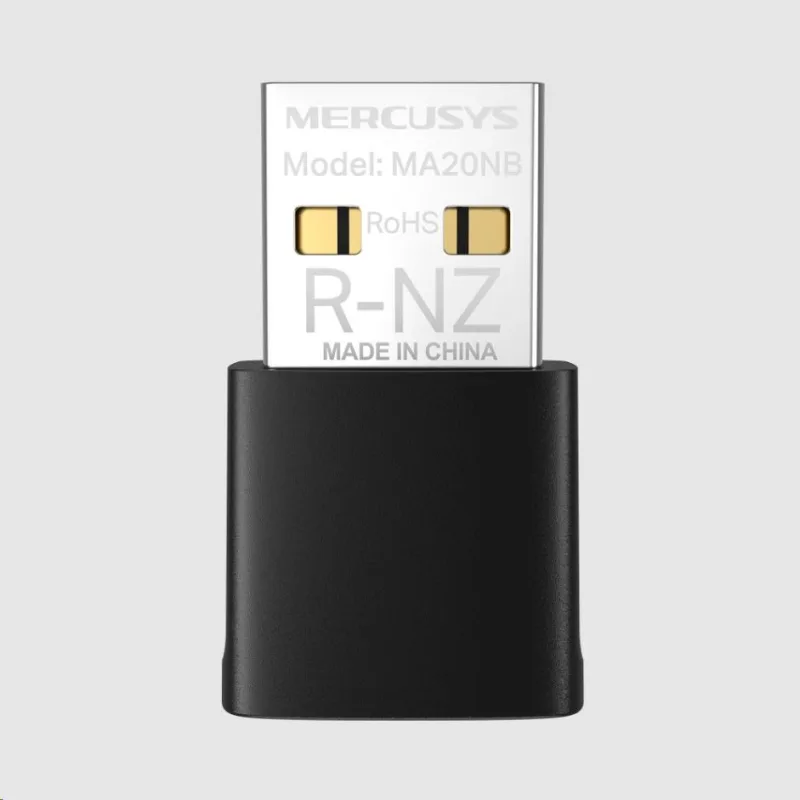 Mercusys MA20NB AC650 Nano WiFi BT USB adaptér MA20NB